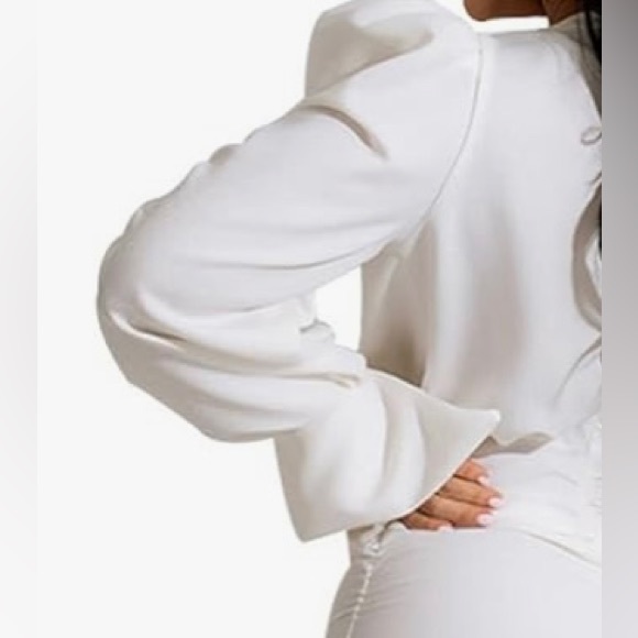 #304 Love Me Ruched Dress - Picture 3 of 4